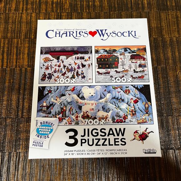 Americana Puzzle Set - Picture 1 of 5